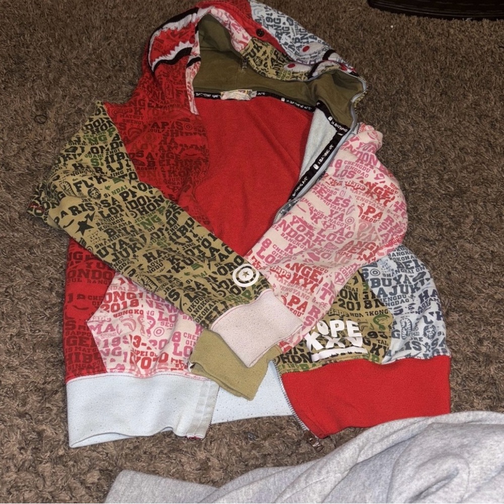 Colorful Graphic Hoodie